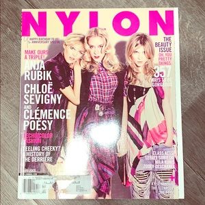 Nylon magazine 9th anniversary special April 2008